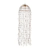 LED-lysgardin vandmand 2.600K 400 LED'er 95x30cm