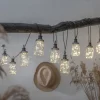 LED-lyskæde Circus Bottle i flaskeoptik