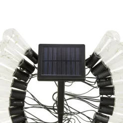 LED-lyskæde DecoBulb, 40-flg., transparent, IP44