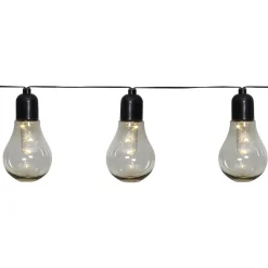 LED-lyskæde Glow, Batteri, klar