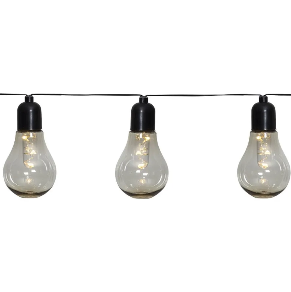LED-lyskæde Glow, Batteri, klar
