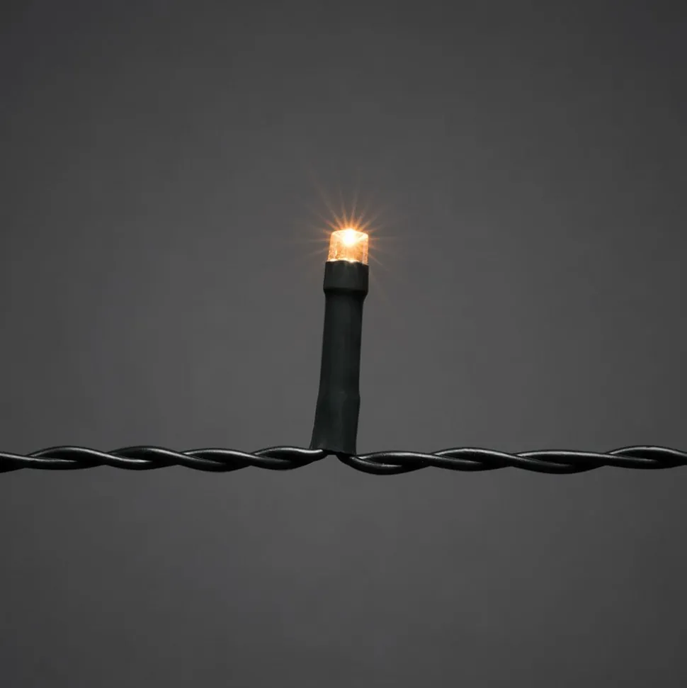 LED-lyskæde Lyskappel med 8 strenge