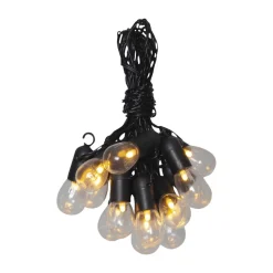 LED-lyskæde Small Hooky, gennemsigtig