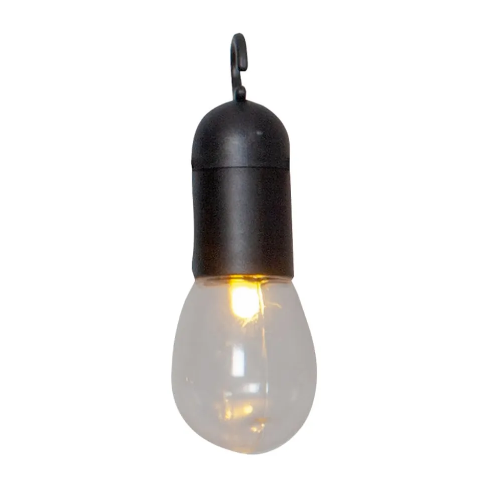 LED-lyskæde Small Hooky, gennemsigtig