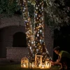LED-lyskæder Twinkly CCT, 250-fl. 20 m sort