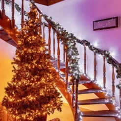 LED-lyskæder Twinkly CCT, 250-fl. 20 m sort
