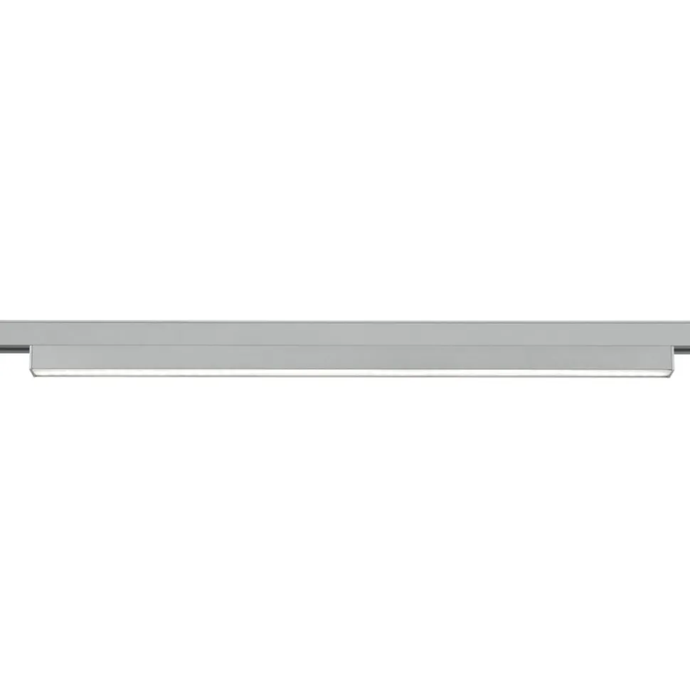 LED-lysliste til DUOline skinnesystem titanium