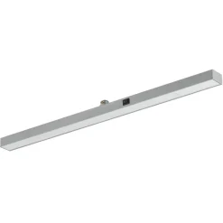 LED-lysliste til DUOline skinnesystem titanium