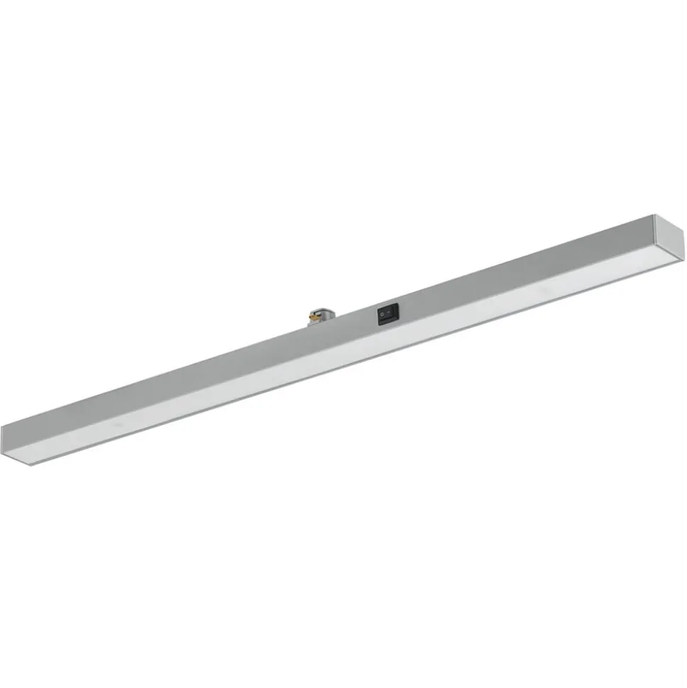 LED-lysliste til DUOline skinnesystem titanium