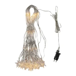 LED-lysnet StarNet klar plast længde 480 cm 160 LED'er