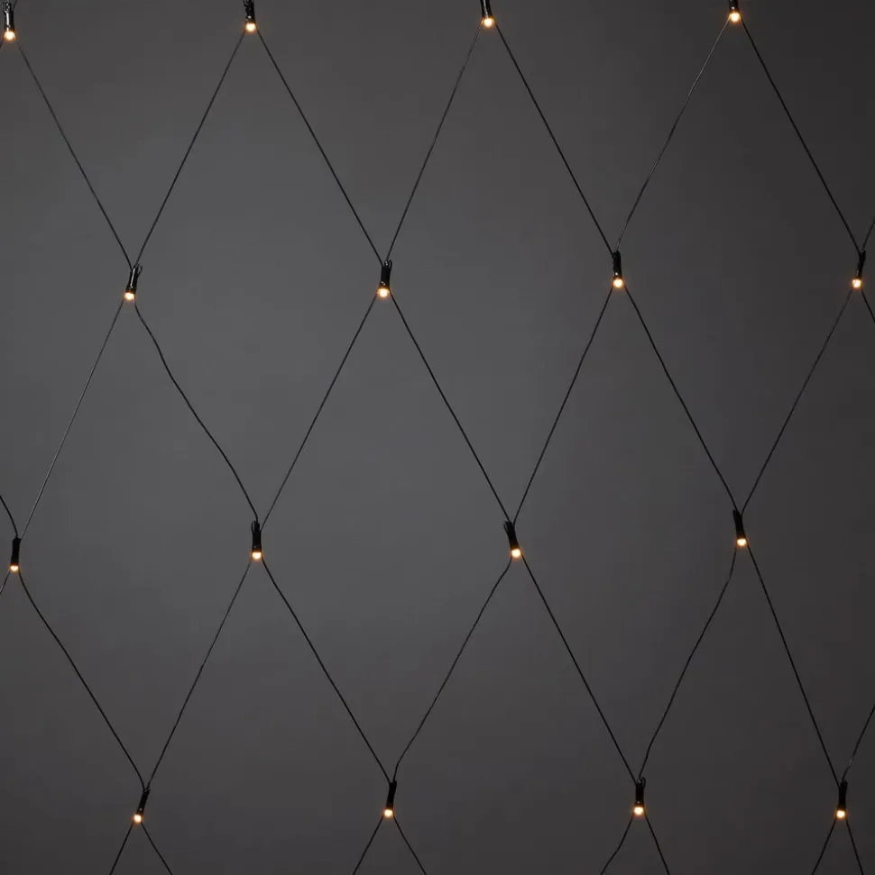 LED-lysnet til udendørs brug, 64 rækker 200x200 cm