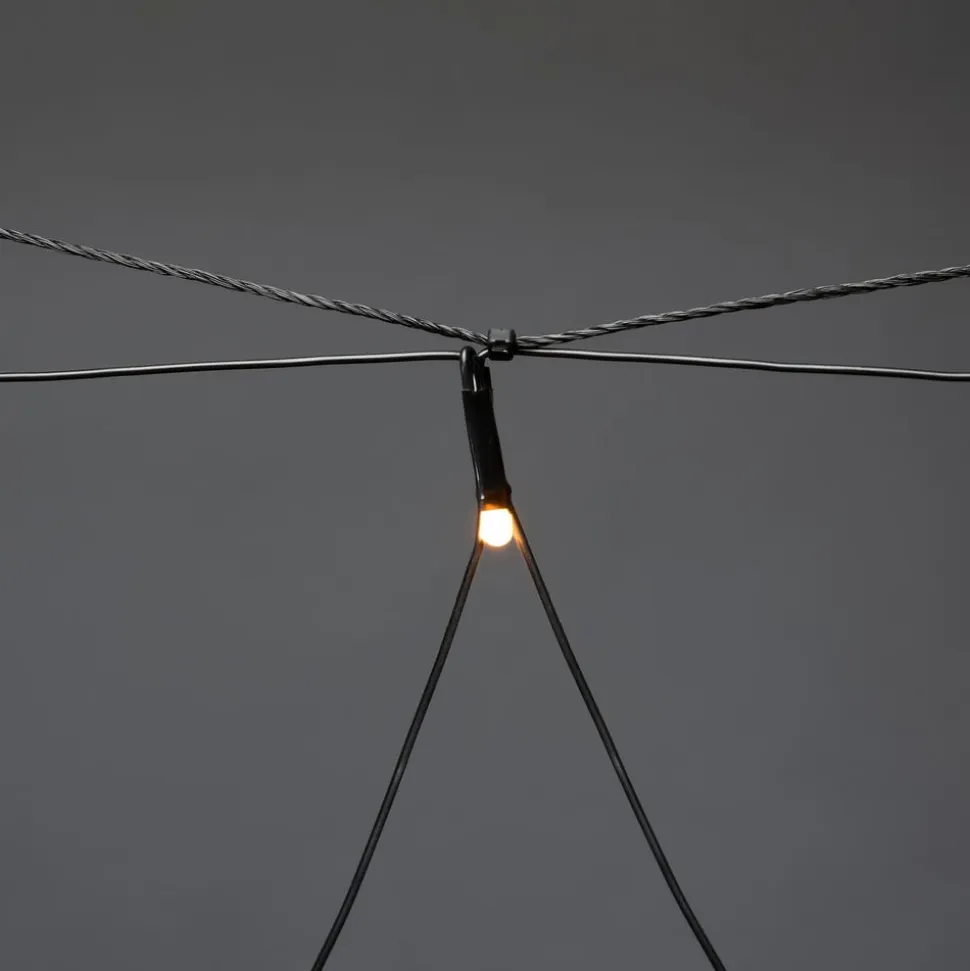 LED-lysnet til udendørs brug, 64 rækker 200x200 cm