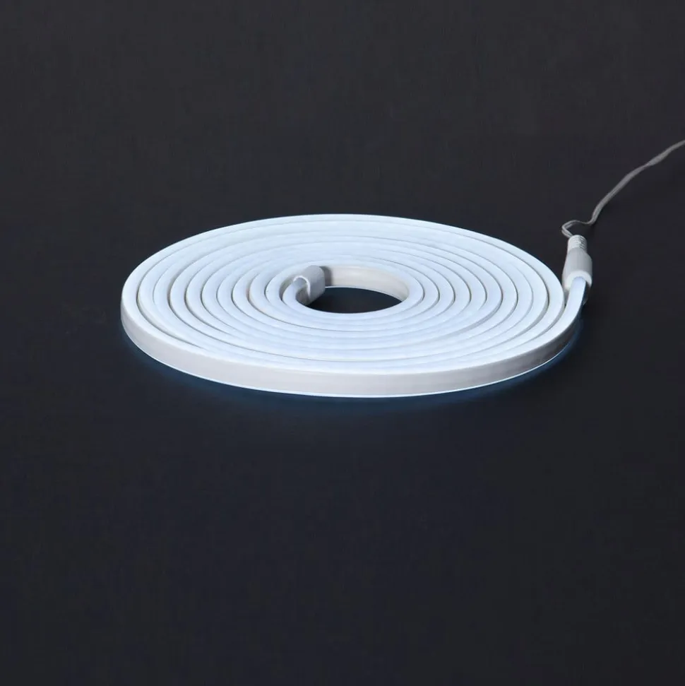 LED-lysslange Flatneon 7.500 K