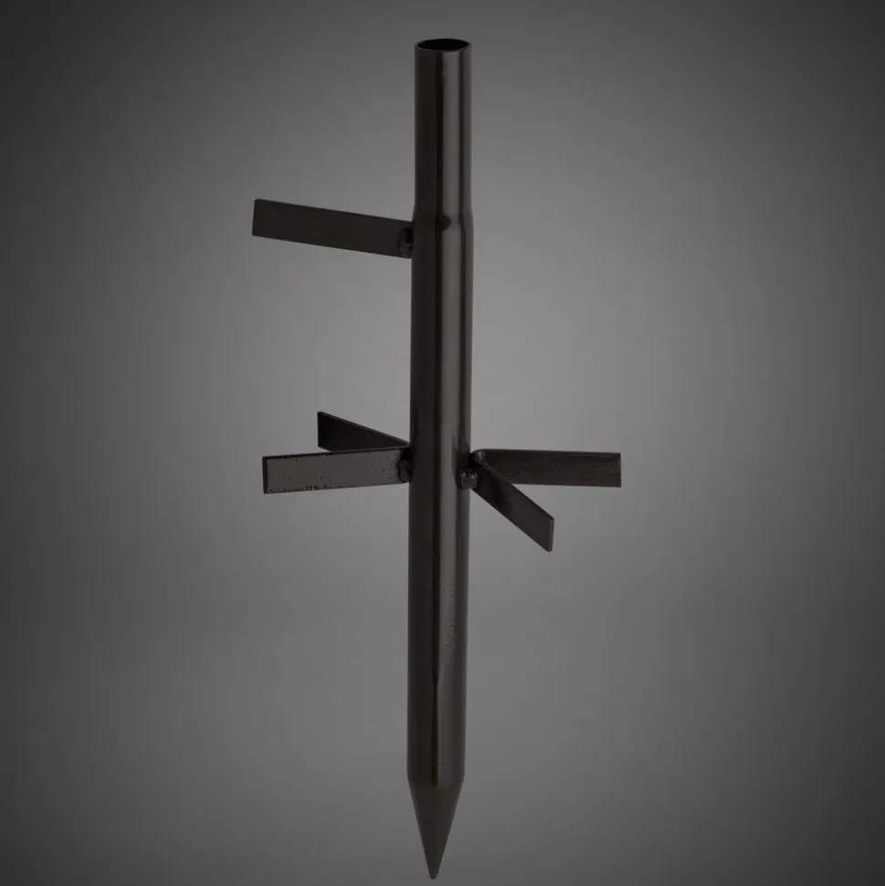 LED-lystræ, sort, 150 cm