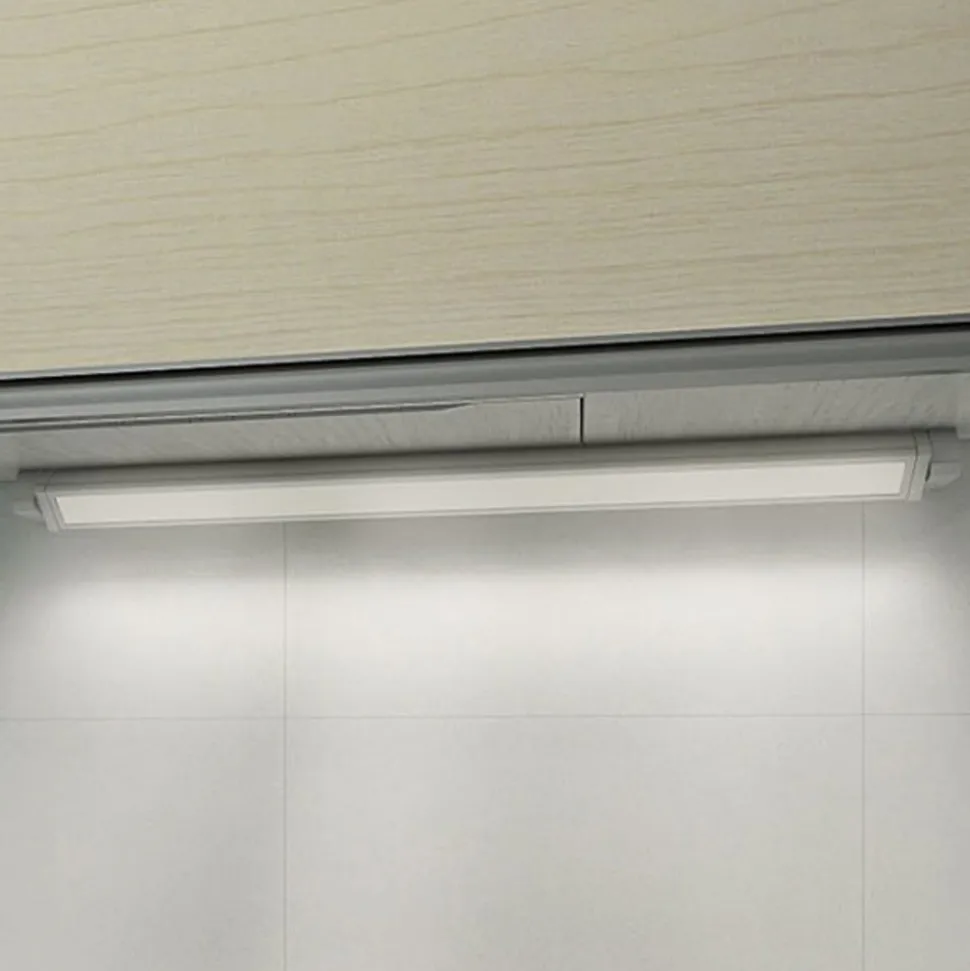 LED-møbellampe til påbyg. 957, længde 77 cm