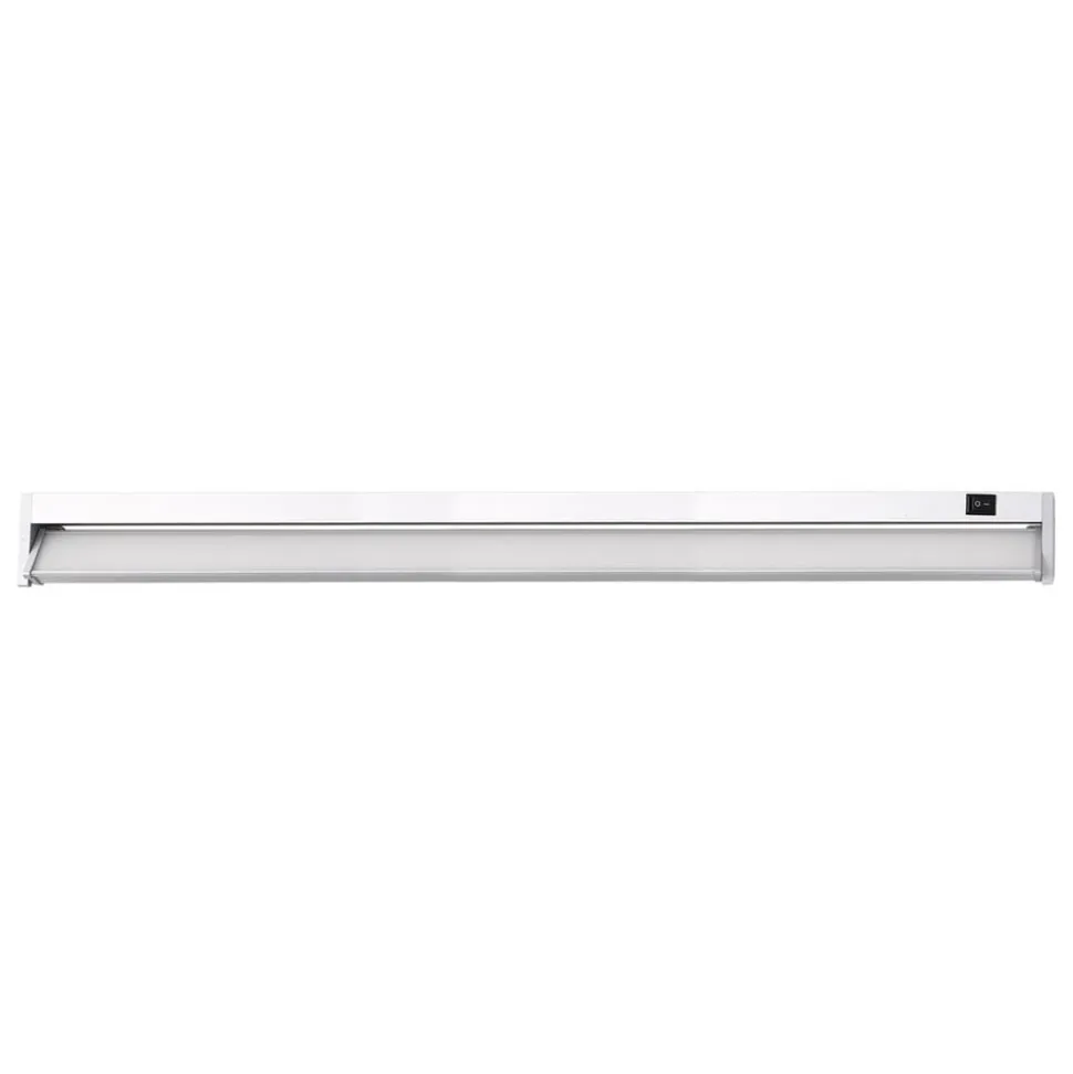 LED-møbellampe til påbyg. 957, længde 77 cm