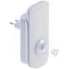 LED-natlampe Nox med sensor