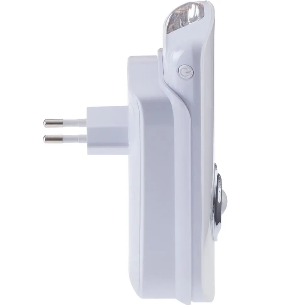 LED-natlampe Nox med sensor