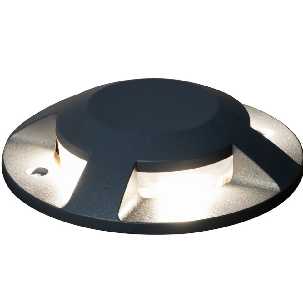 LED-nedbygningslampe 7878-370, 4 lyskilder