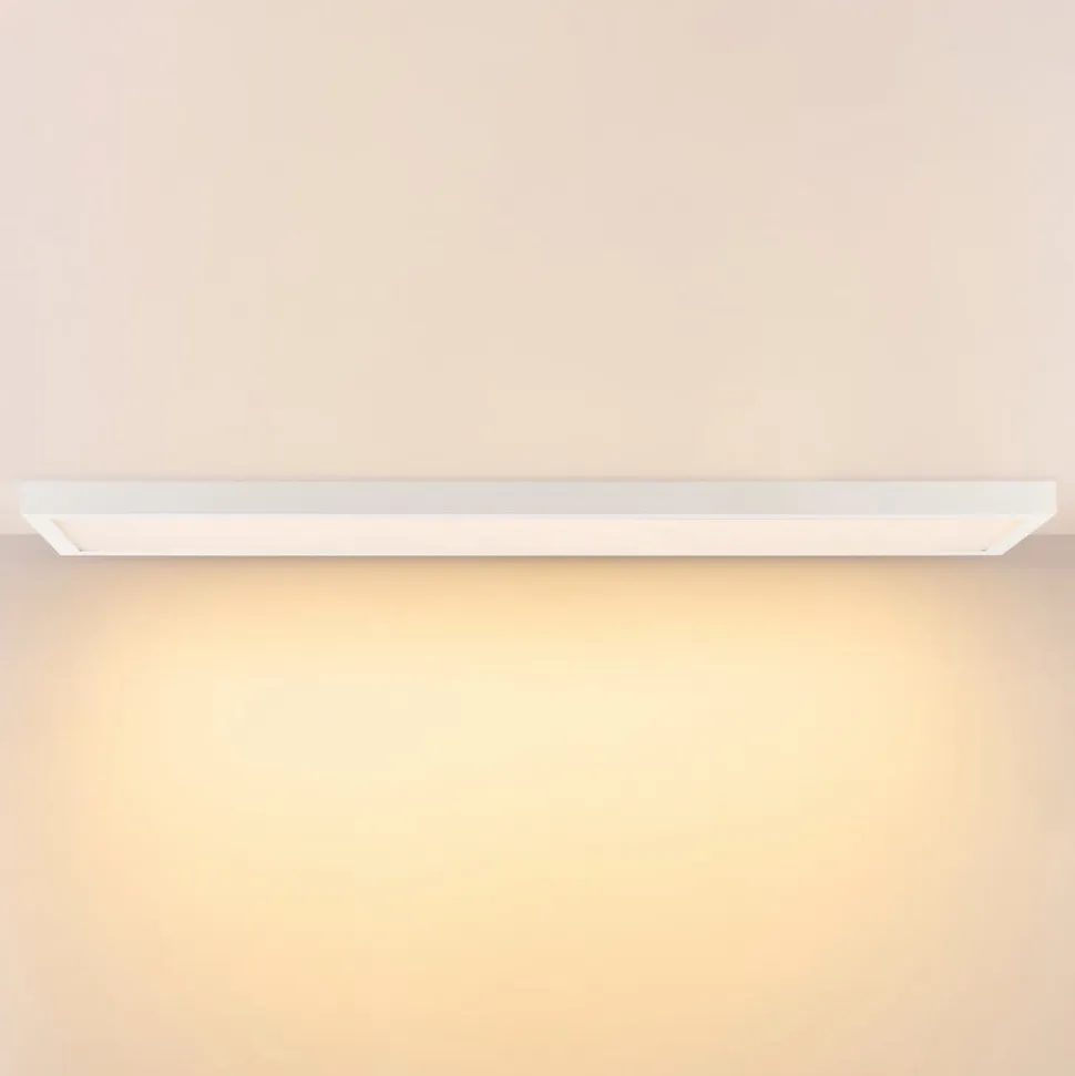 LED-panel PRO OFFICE SANO, 153 x 33 cm, DALI hvid metal CCT