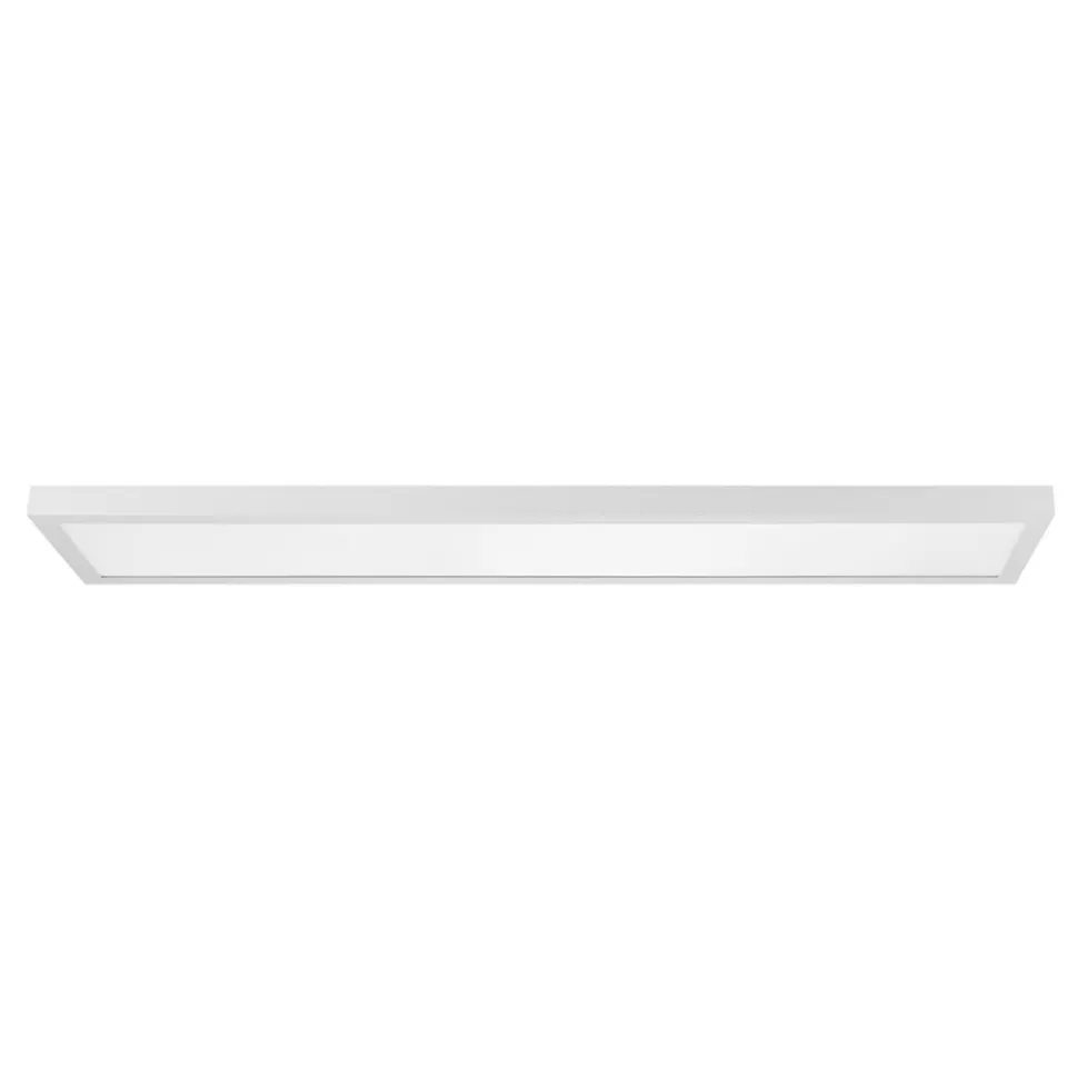 LED-panel PRO OFFICE SANO, 153 x 33 cm, DALI hvid metal CCT