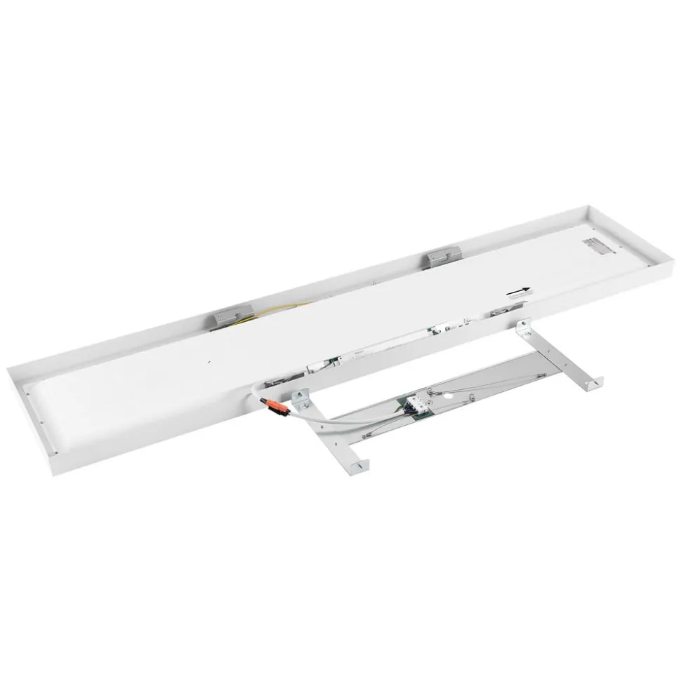 LED-panel PRO OFFICE SANO, 153 x 33 cm, DALI hvid metal CCT