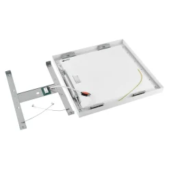 LED-panel PRO OFFICE SANO, 63 x 63 cm, DALI, hvid metal CCT