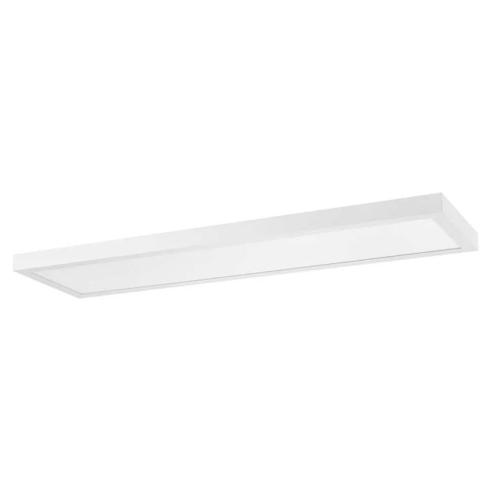 LED-panel PRO OFFICE SANO, 123 x 33 cm, DALI hvid metal CCT