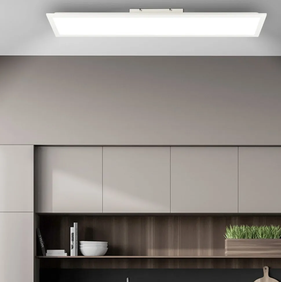 LED-panel Simple A, hvid, 100 x 25 cm, metal, 4.000 K