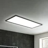 LED-panel til overflademontering Slim 58x20cm on/off 4.000K sort