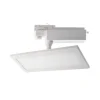 LED-panel TRACK LIGHT, hvid, 3-faset, 3.000 K, tænd/sluk