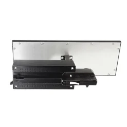 LED-panel TRACK LIGHT, sort, 3-faset, 3.000 K, tænd/sluk