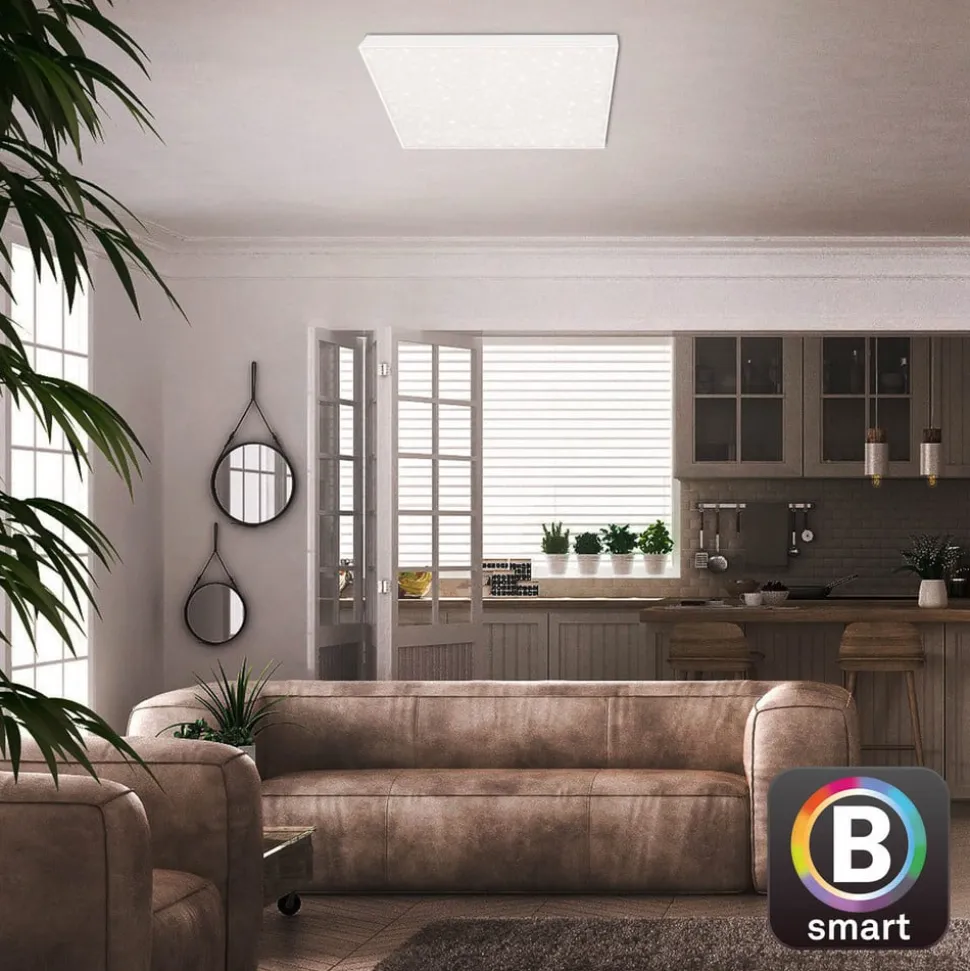 LED-panel uden ramme SL WiFi Bluetooth 45x45cm