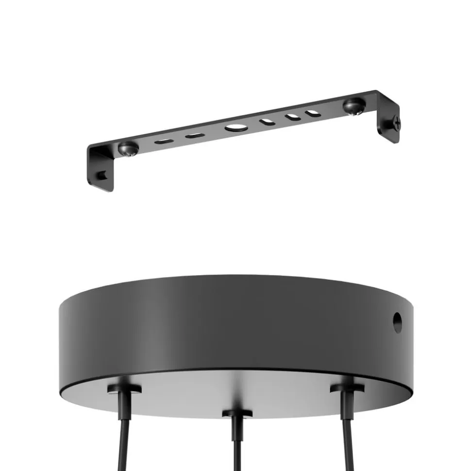 LED-pendel Zillerio-Z sort ZigBee CCT dim
