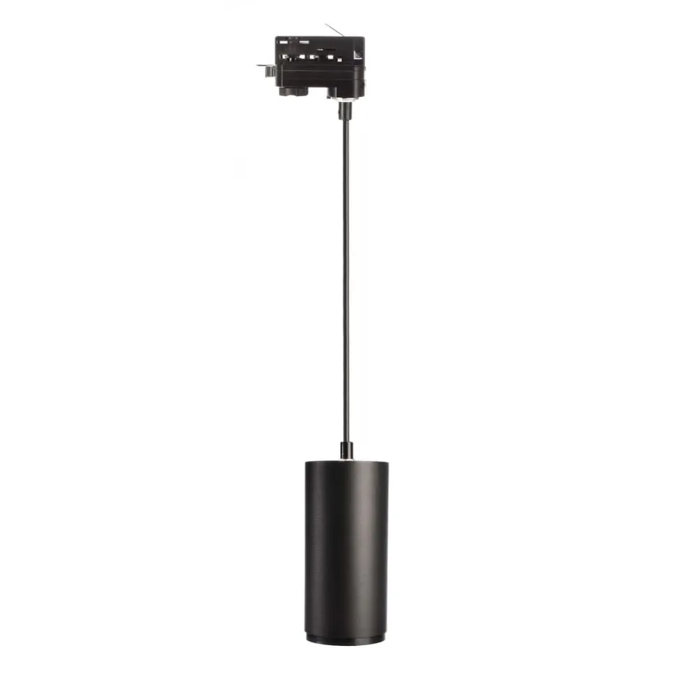 LED-pendellampe 3-faset 20W sort