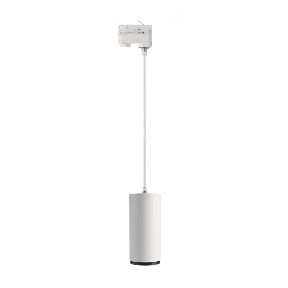 LED-pendellampe Lucea 3-faset 20W hvid
