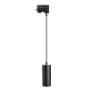 LED-pendellampe Lucea 3-faset 10W sort