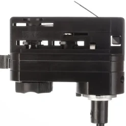 LED-pendellampe Lucea 3-faset 10W sort