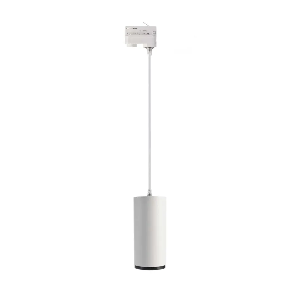 LED-pendellampe Lucea 3-faset 15W hvid