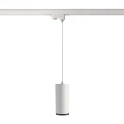 LED-pendellampe Lucea 3-faset 15W hvid