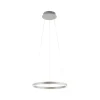 LED-pendellampe Ritus, Ø 39,3 cm, aluminium