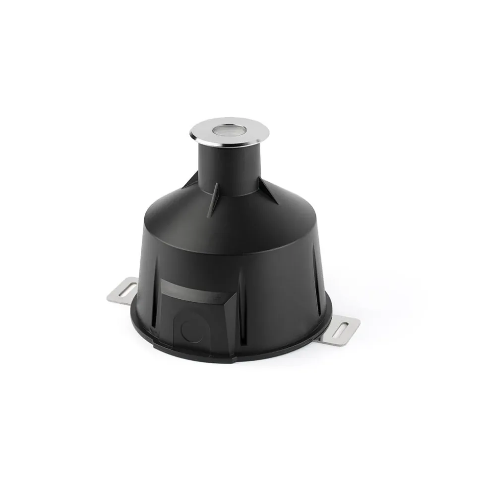 LED-poolbelysning Nok, nikkel, stål, Ø 6,8 cm, IP68