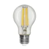 LED-pære A60 E27 8 W 810 lm klar 2.700K Filament dæmpbar