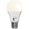 LED-pære A60 E27 4,8W 2700K med bevægelsessensor