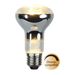 LED-pære Belysning, R63, E27, 4 W 2.700 K dæmpbar