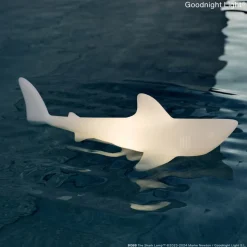 LED-pære BOBB the shark lamp, flydende, RGBW