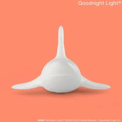 LED-pære BOBB the shark lamp, flydende, RGBW