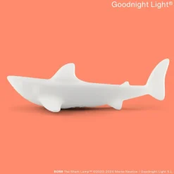LED-pære BOBB the shark lamp, flydende, RGBW
