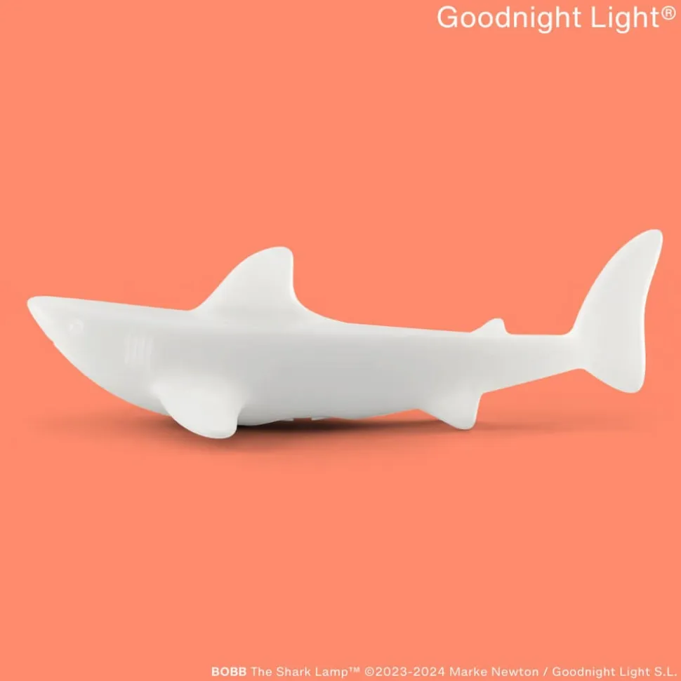 LED-pære BOBB the shark lamp, flydende, RGBW