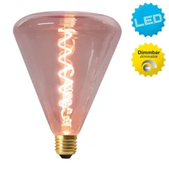 LED-pære Dilly E27 4W 2200K dæmpbar, rødtonet